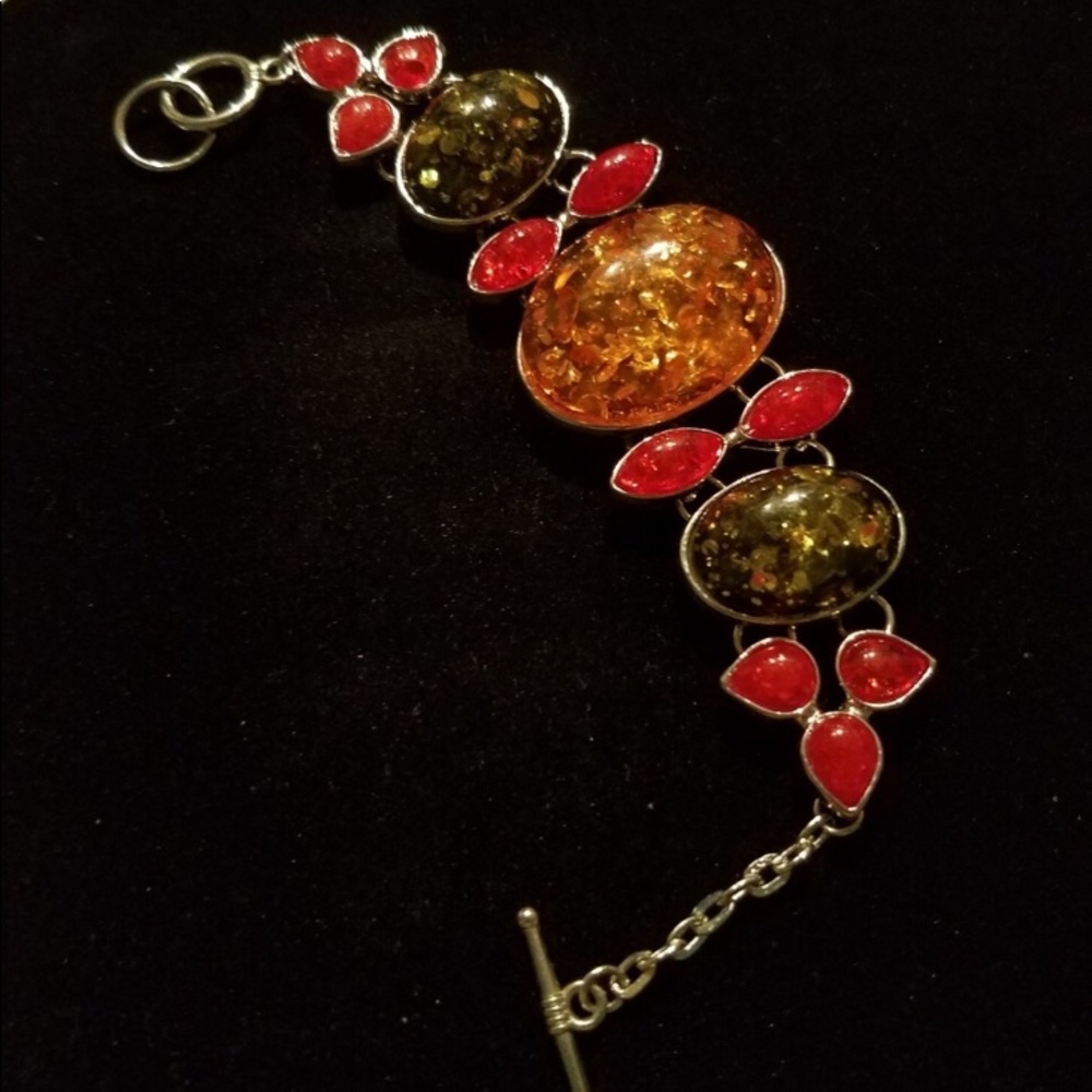 Amber bracelet